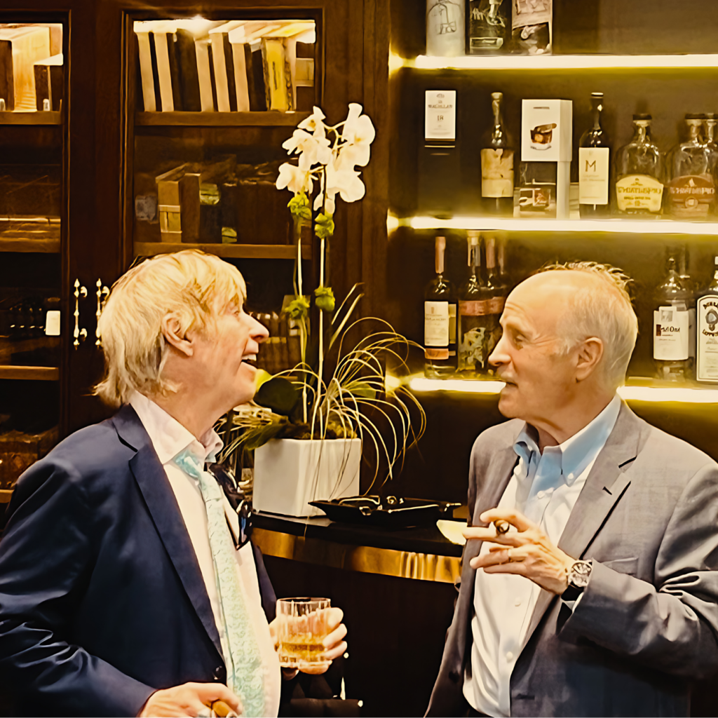 Lee Pollock discussing Churchill. 