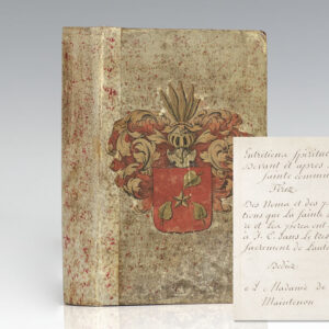 French Book of Prayer.