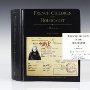French Children of the Holocaust: A Memorial.