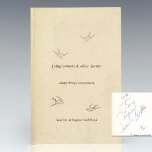 I Sing Sonnets & Other Forms: About Things Everywhere.