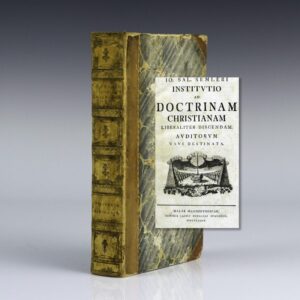 Institutio Ad Doctrinam Christianam Liberaliter Discendam.