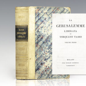La Gerusalemme Liberata di Torquato Tasso. [Jerusalem Delivered].