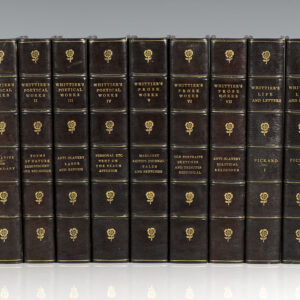 The Writings of John Greenleaf Whittier.