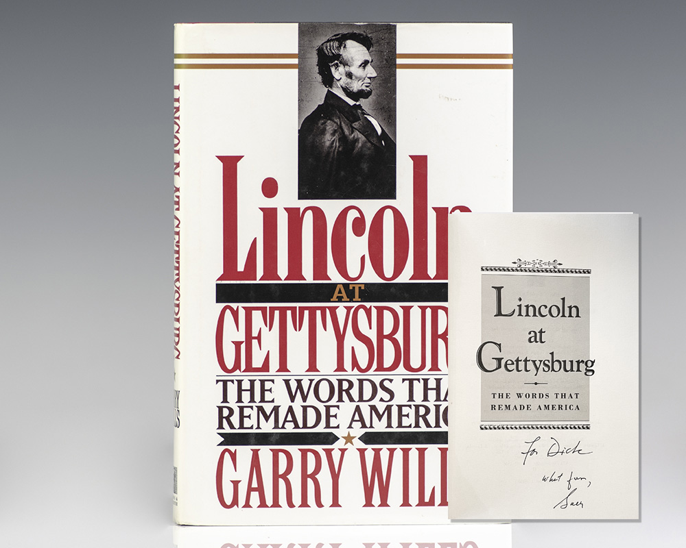 Lincoln at Gettysburg: The Words That Re-Made America. - Image 3