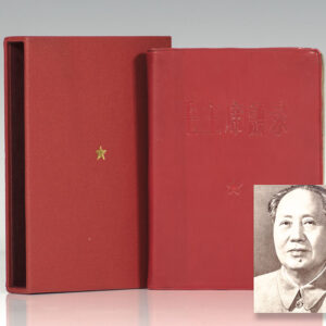 Mao Zhu Xi Yu Lu. [Quotations from Chairman Mao].