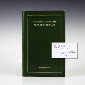 Meaning and the Moral Sciences.