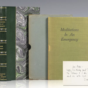 Meditations In An Emergency.
