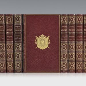 Memoirs of Napoleon Bonaparte. By M. de Bourrienne, his Private Secretary.