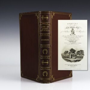 Memoirs of the Life of the Late John Mytton, Esq.