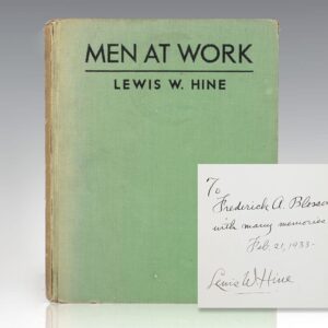 Men at Work: Photographic Studies of Men and Machines.