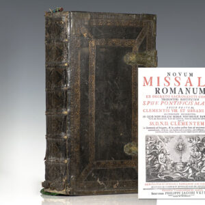 Missale Romanum, ex Decreto Sacrosancti Concilii Tridentini Restitutum S.PIIV. Pontificis Maximi Jussu Editum: Clementis VII. Et Urbani PP. VII.