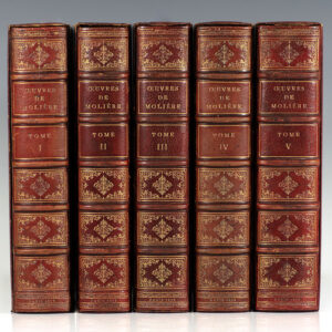 Oeuvres Completes de Moliere.