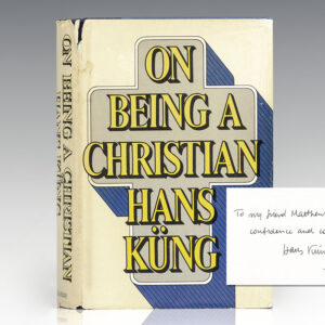 On Being A Christian.