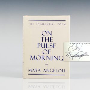 On the Pulse of Morning: The Inaugural Poem.