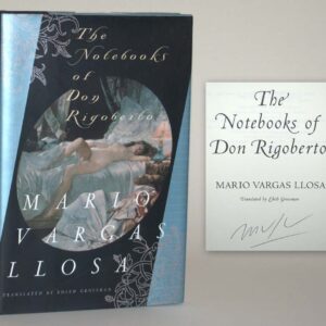 The Notebooks of Don Rigoberto.