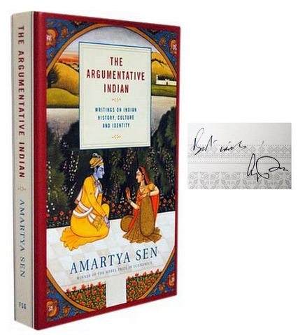 The Agumentative Indian: Writings on Indian History, Culture and Identity.