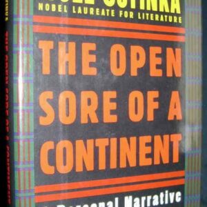The Open Sore of a Continent: A Personal Narrative of the Nigerian Crisis.