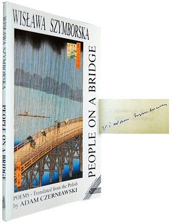 People on a Bridge