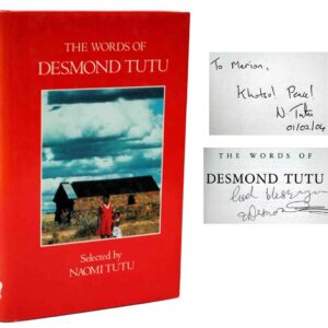 The Words of Desmond Tutu