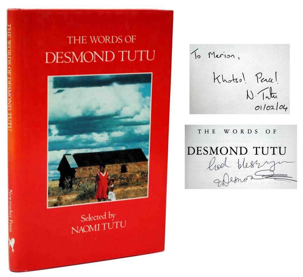 The Words of Desmond Tutu.