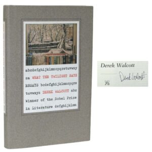 What the Twilight Says: Essays.
