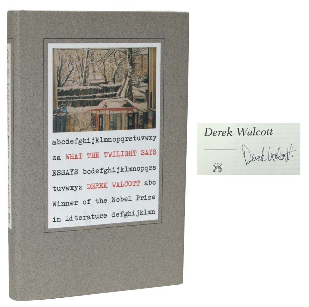 What the Twilight Says: Essays.