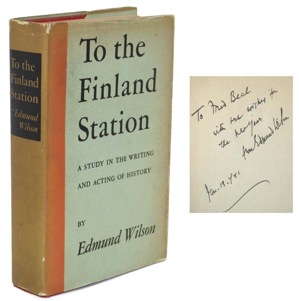 To the Finland Station.