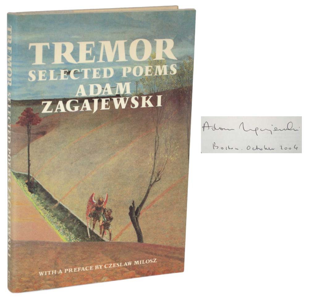 Tremor: Selected Poems