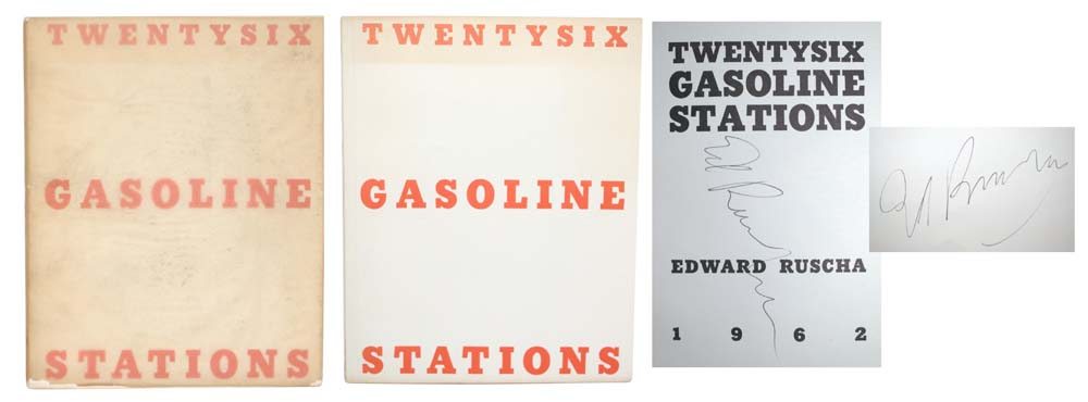 Twentysix Gasoline Stations.