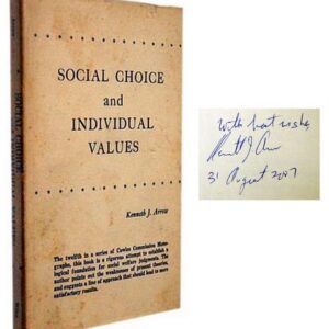 Social Choice and Individual Values