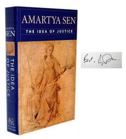 The Idea of Justice.