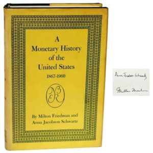 A Monetary History of the United States 1867-1960