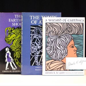 The Wizard of Earthsea, The Tombs of Atuan, The Farthest Shore