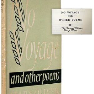 No Voyage Out and Other Poems