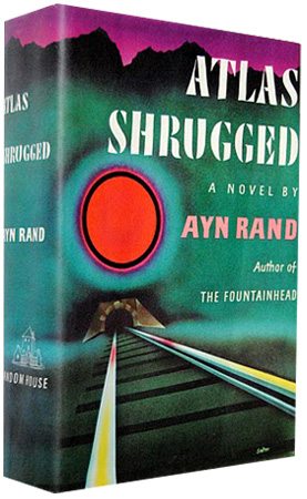 Atlas Shrugged.