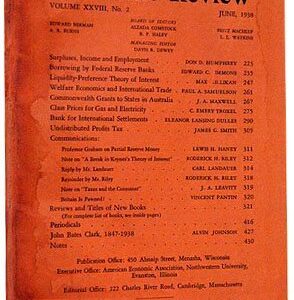 The American Economic Review