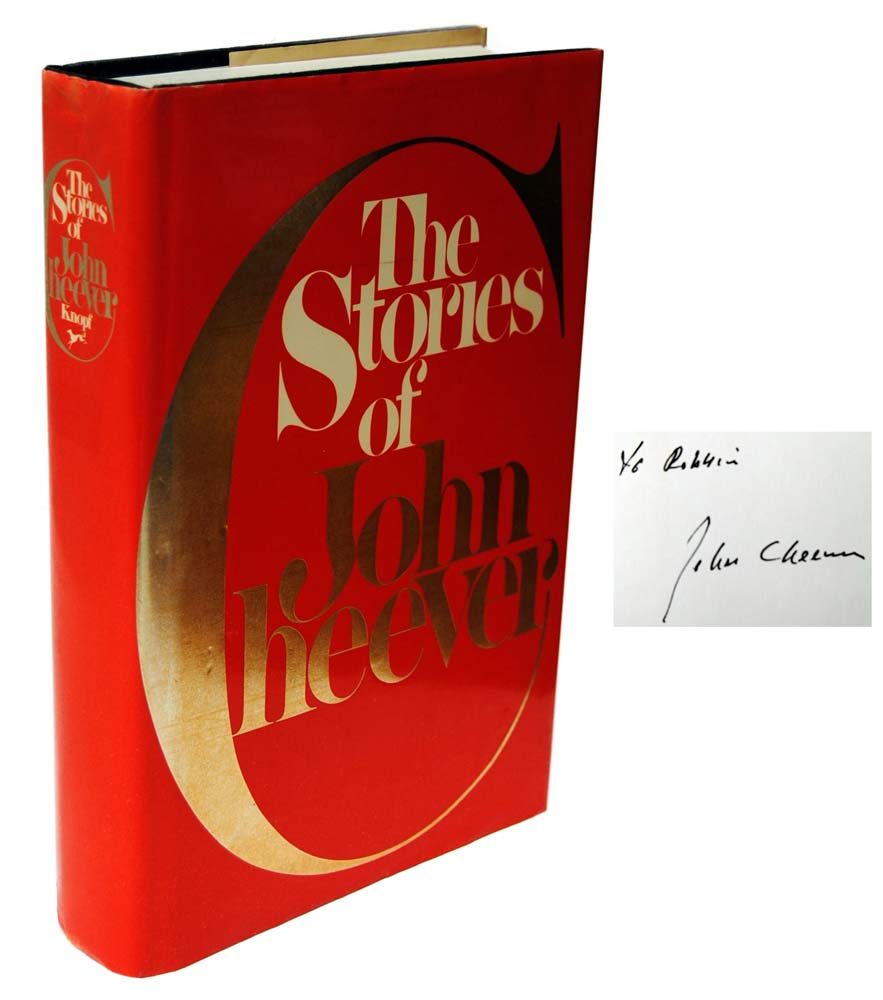 The Stories of John Cheever.