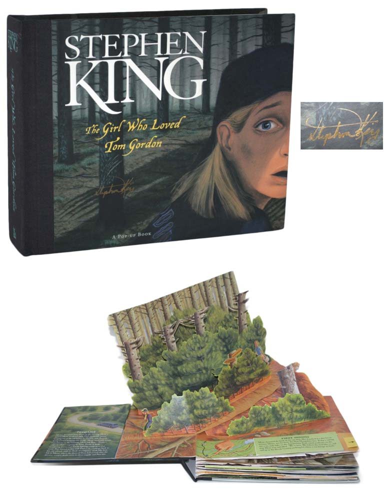 The Girl Who Loved Tom Gordon: A Pop-Up Book.