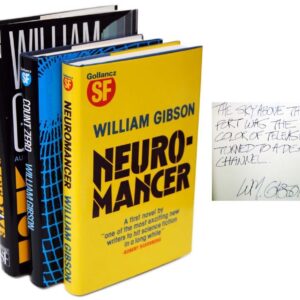 Neuromancer, Count Zero, Mona Lisa Overdrive