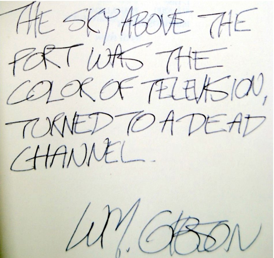Neuromancer, Count Zero, Mona Lisa Overdrive