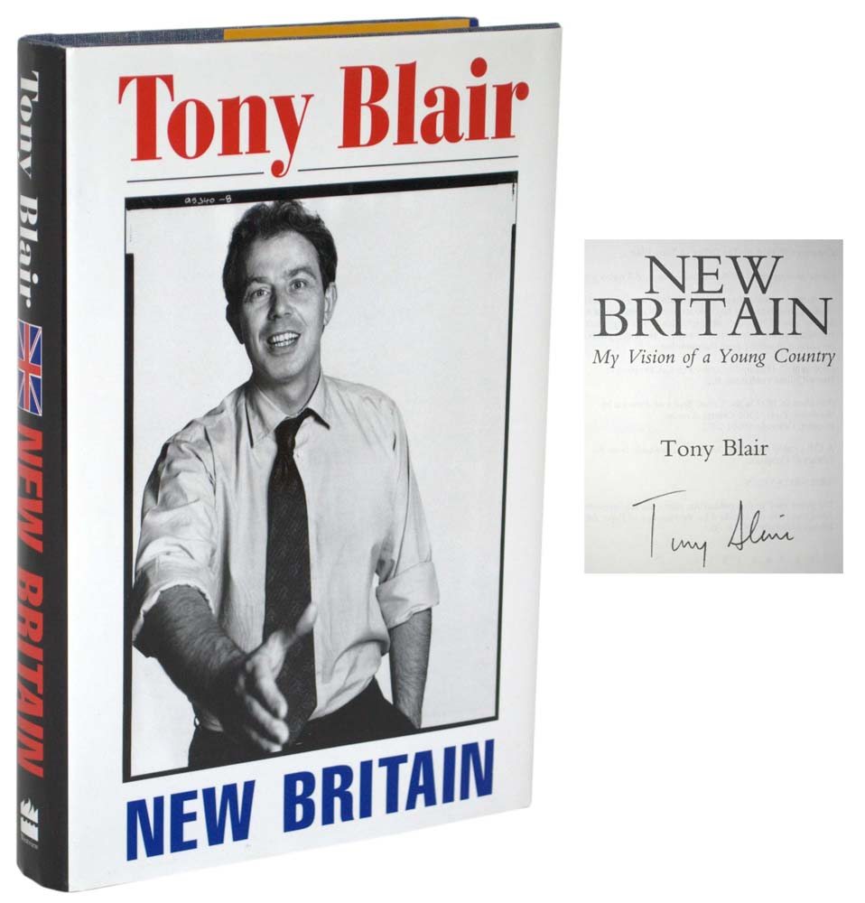 New Britain: My Vision of a Young Country.