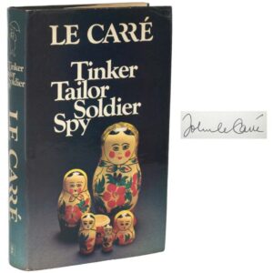 Tinker, Tailor, Soldier, Spy.