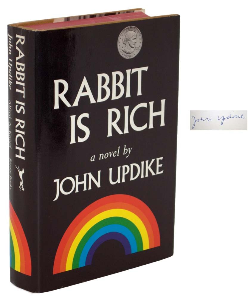 Rabbit Is Rich.