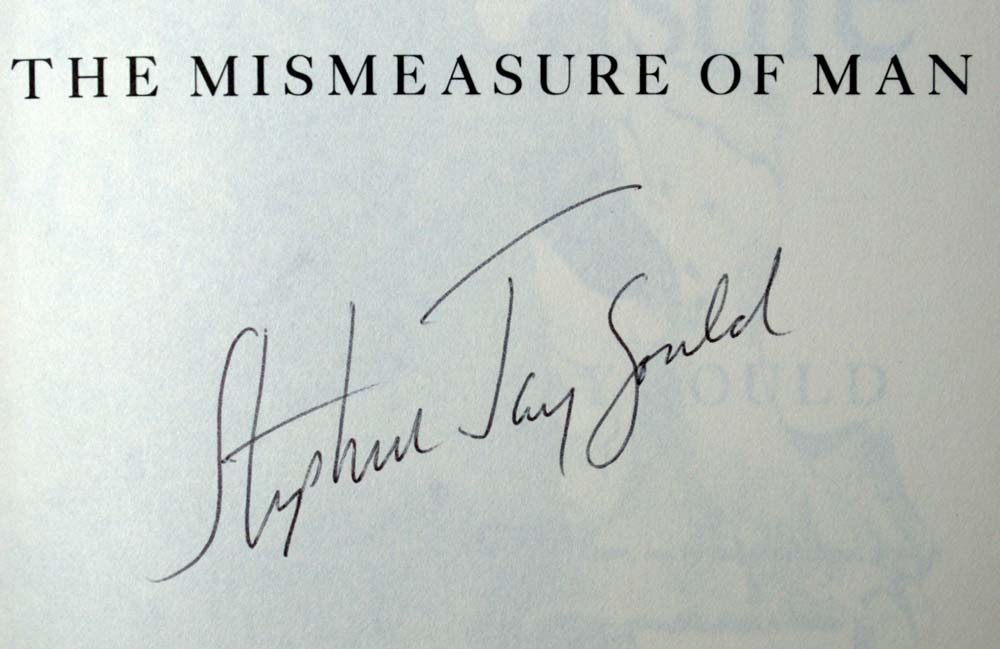 The Mismeasure of Man