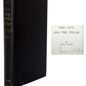 The City and the Pillar.