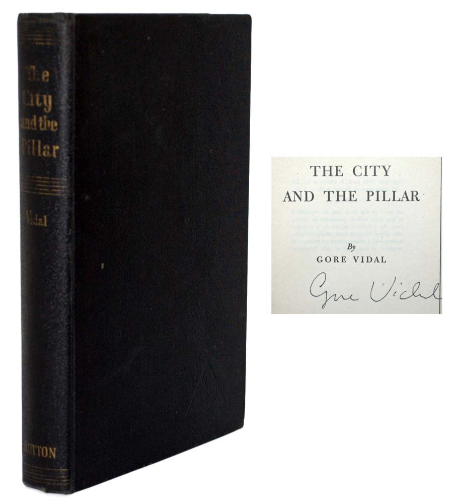 The City and the Pillar.