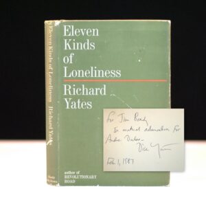 Eleven Kinds of Loneliness.