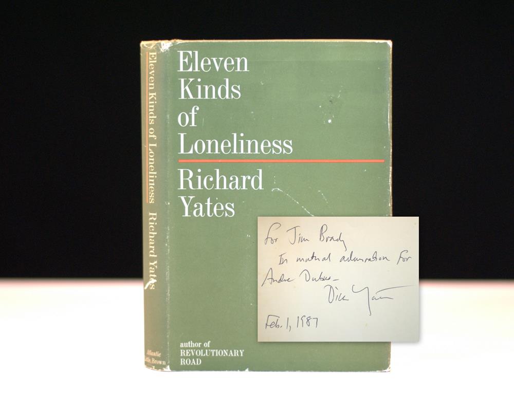 Eleven Kinds of Loneliness.