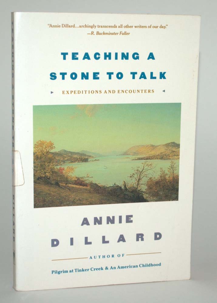Teaching A Stone To Talk: Expeditions and Encounters.