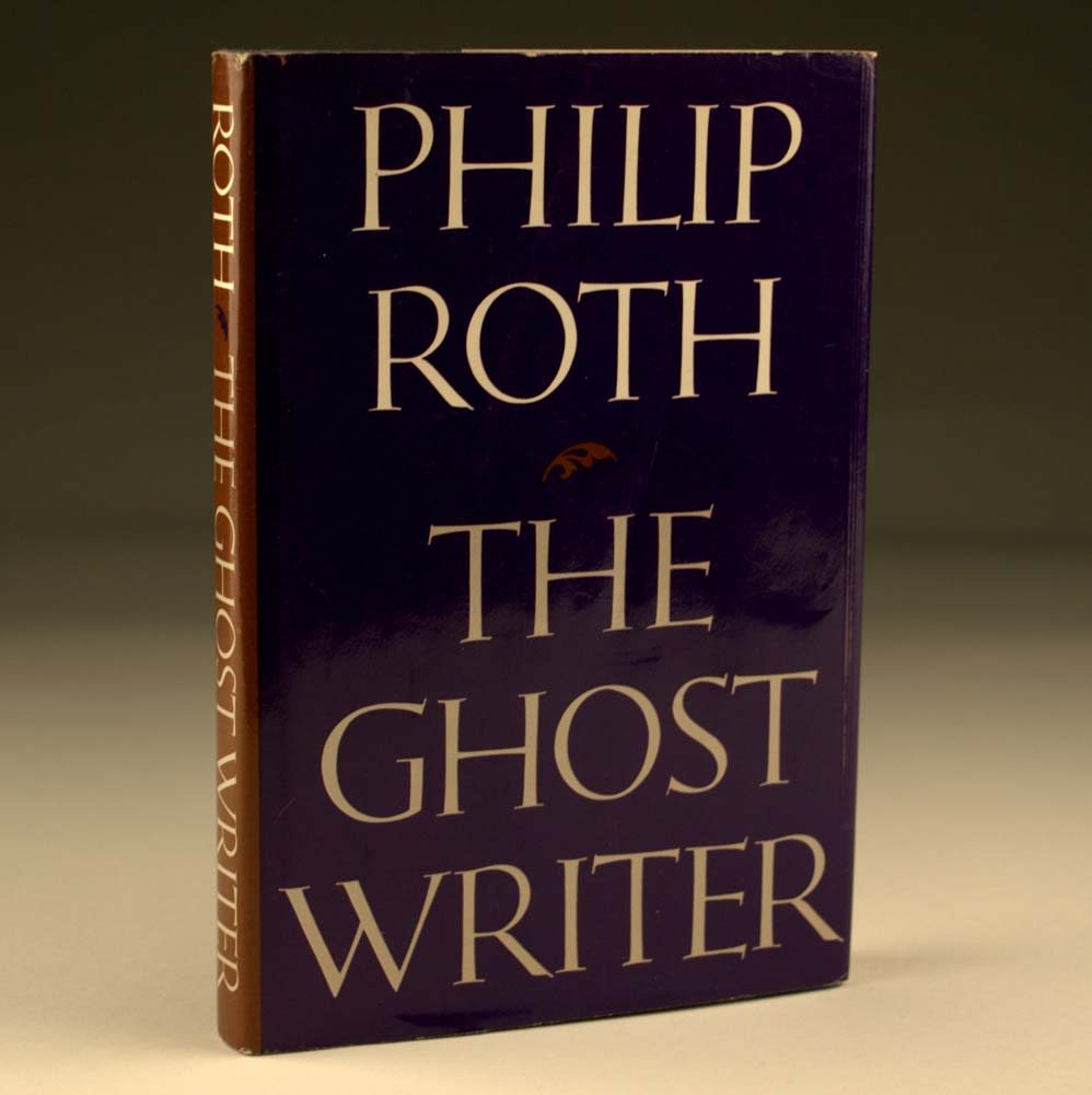 The Ghost Writer.